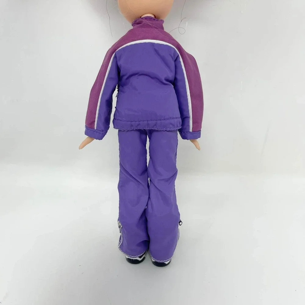 Bratz Lilee Play Sportz Snowboarding Doll 2001 Purple Outfit MGA Y2K